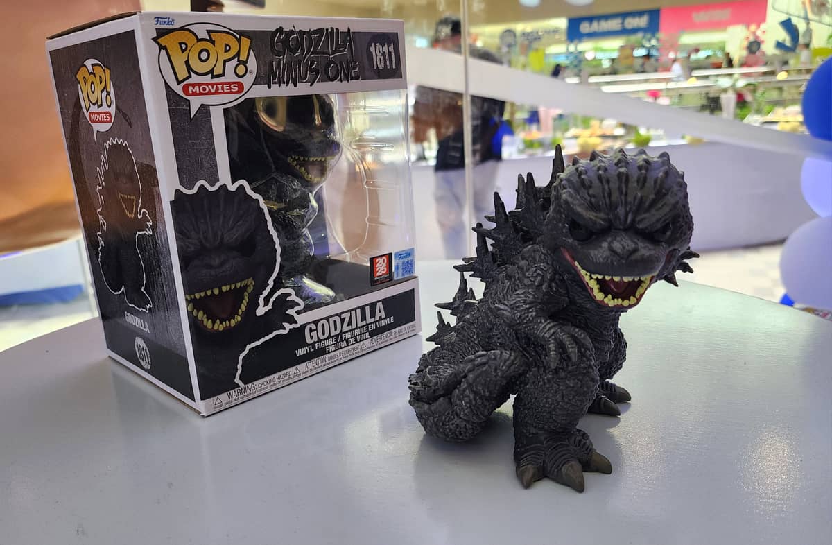 Godzilla Funko Pop! figure from the movie, ‘Godzilla: Minus One.’