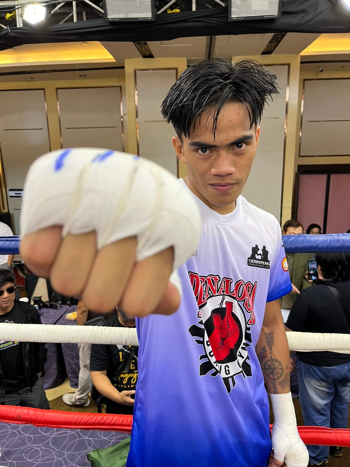 Llover crushes Concepcion