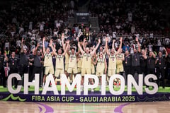 Australia completes Asia Cup three-peat
