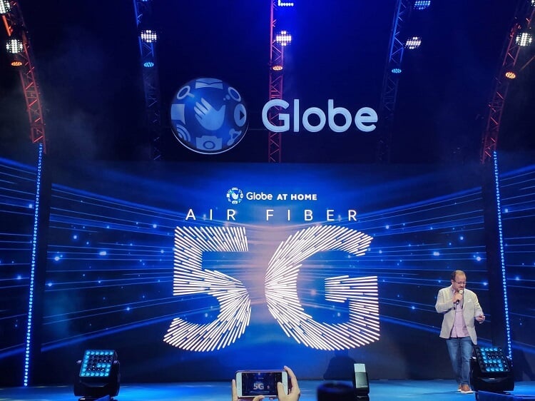 Globe ramps up fiber, 5G rollout