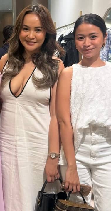 Michelle Garcia Arce and Azi Garcia.