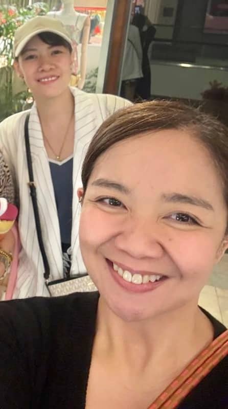Bliss Mabini and Nina Quintos.