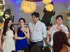 Carmina Villarroel marks 50th birthday with golden celebration of love