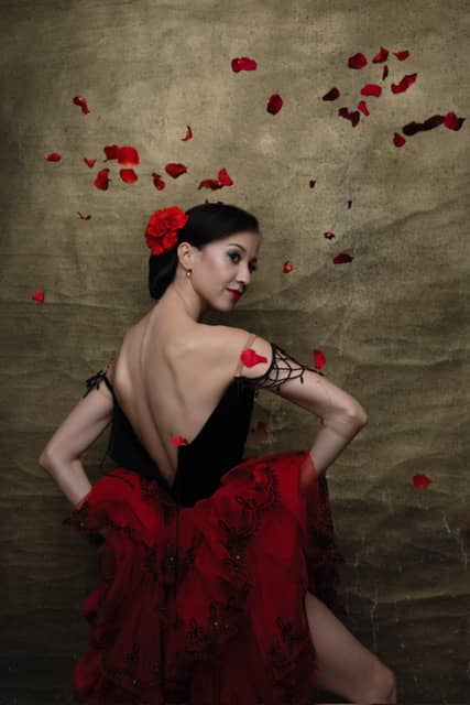 Renata Shakirova of Russia as Kitri.