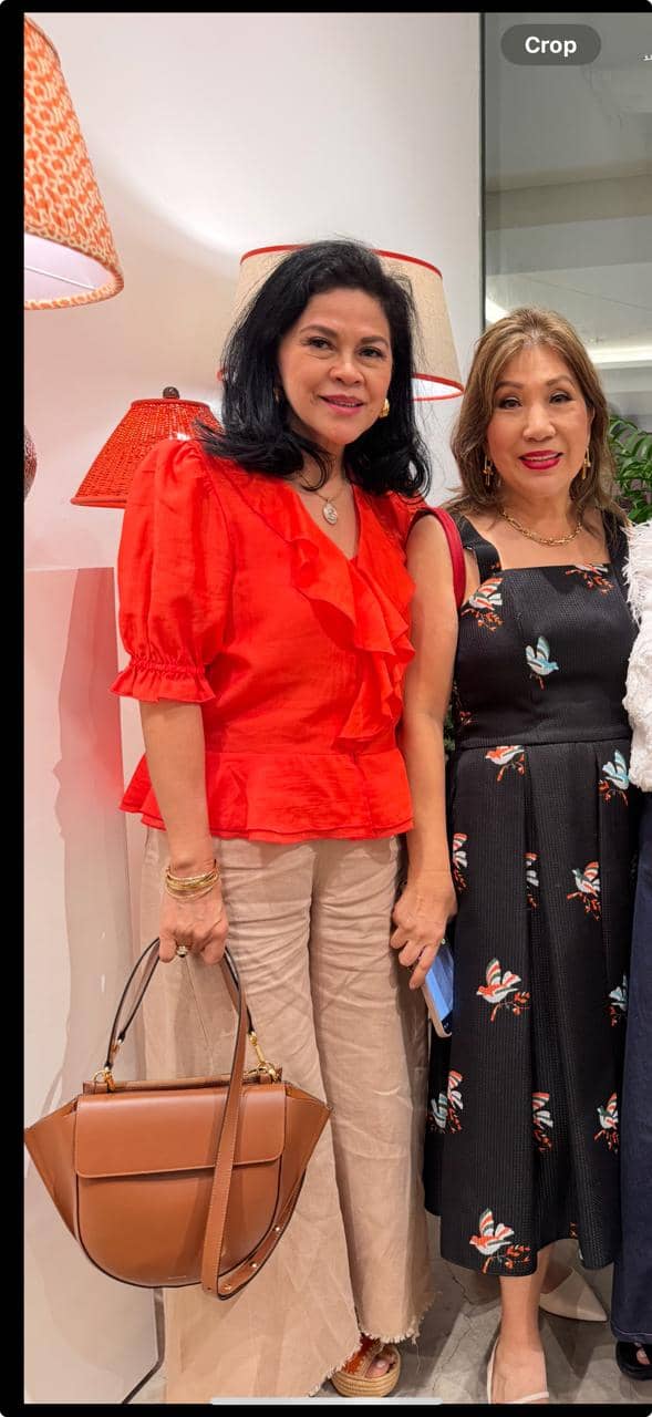 Hera Geirrine and Connie Haw