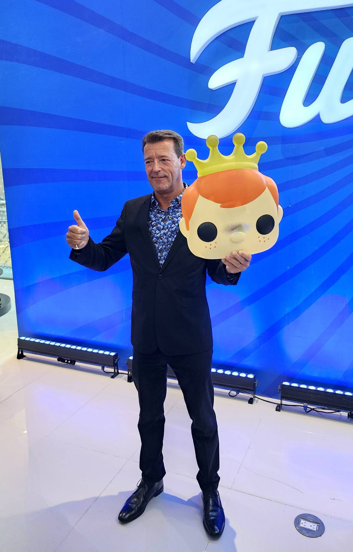 Andy Clempson, Funko vice president of Sales in Asia-Pacific.