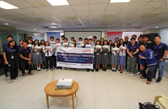 20 scholars get financial aid from SEZ, Aboitiz
