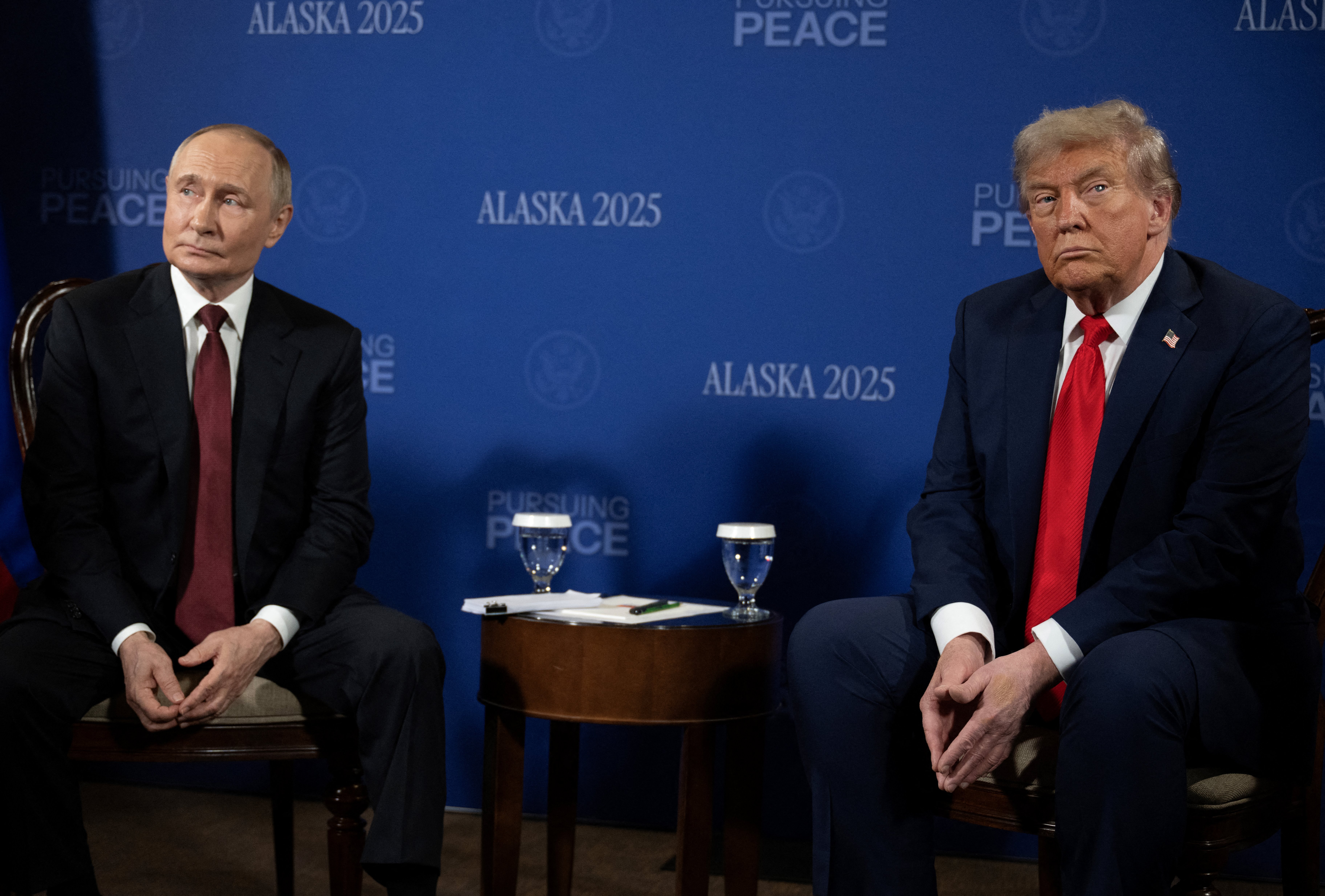 Trump says Putin has 'let me down' as UK state visit ends
