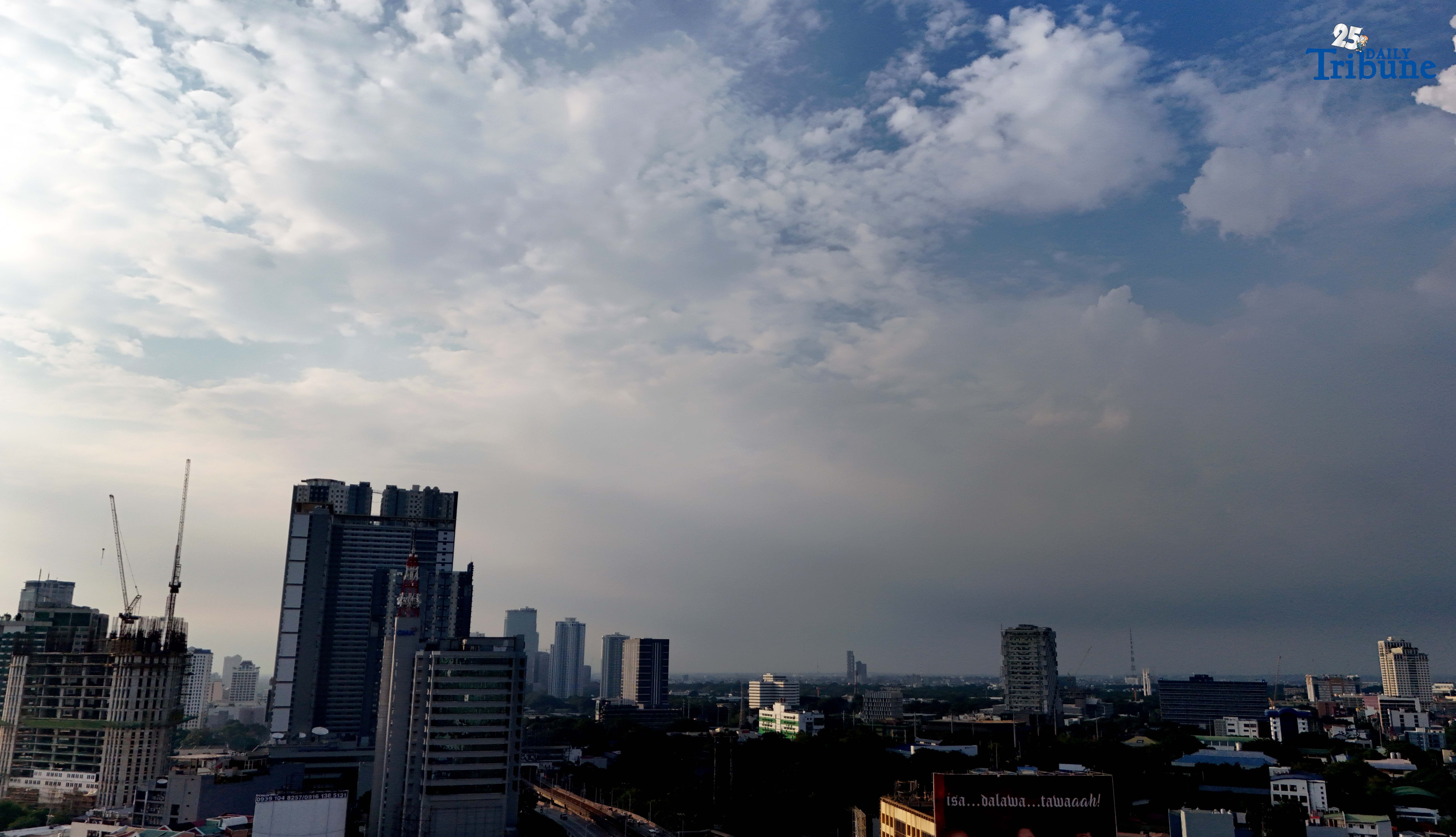 Metro Manila air quality improves as PM10 levels drop 17.4%