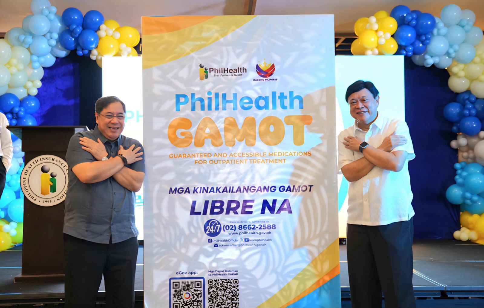 PhilHealth members can avail P20,000 worth of medicines under GAMOT
