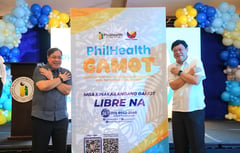 PhilHealth members can avail P20,000 worth of medicines under GAMOT
