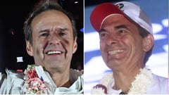 Two right-wing candidates headed 
to Bolivia presidential run-off