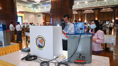 Myanmar junta sets poll date despite raging civil war