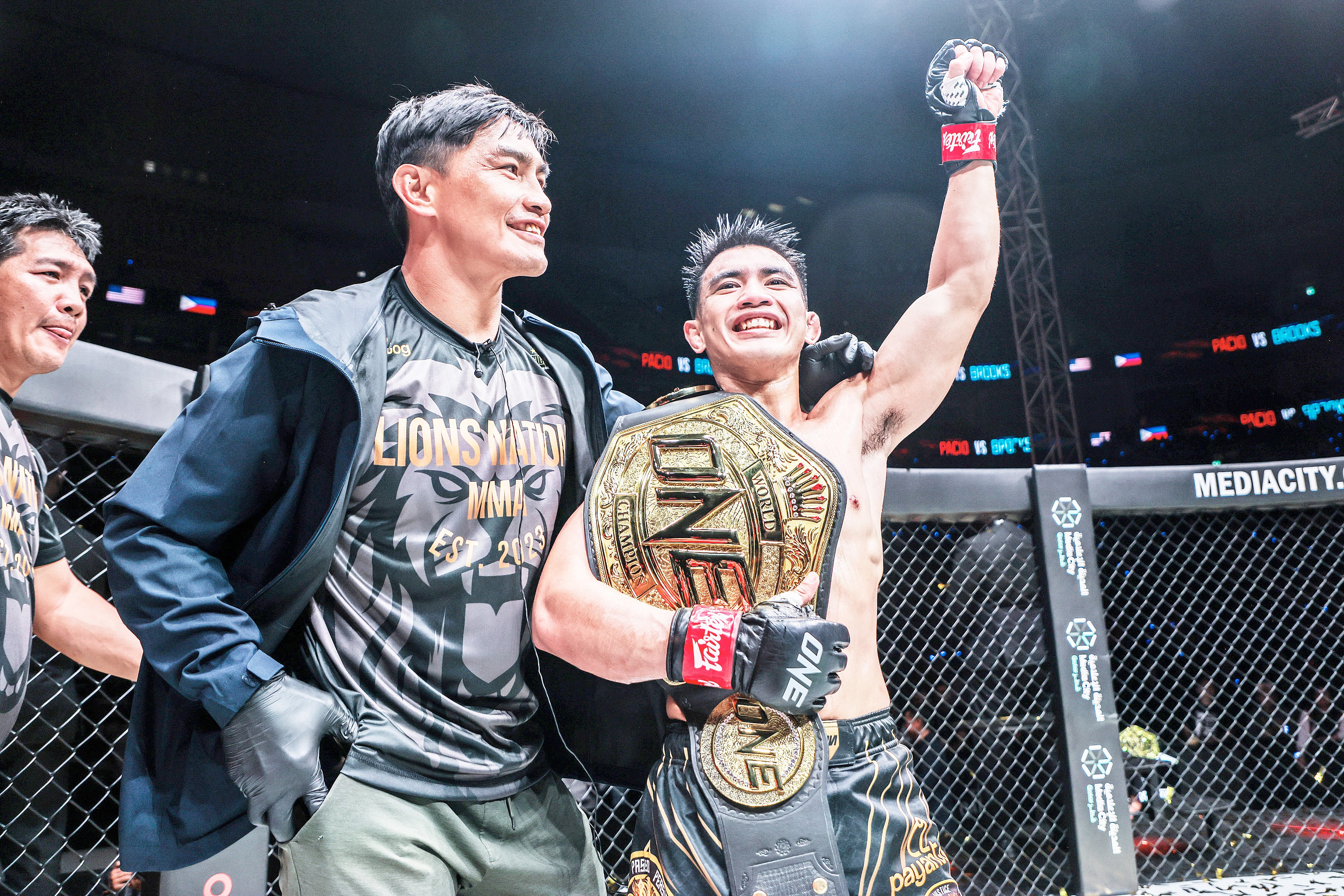 Folayang rallies behind Pacio
