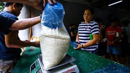 DA enforces P50 rice cap 