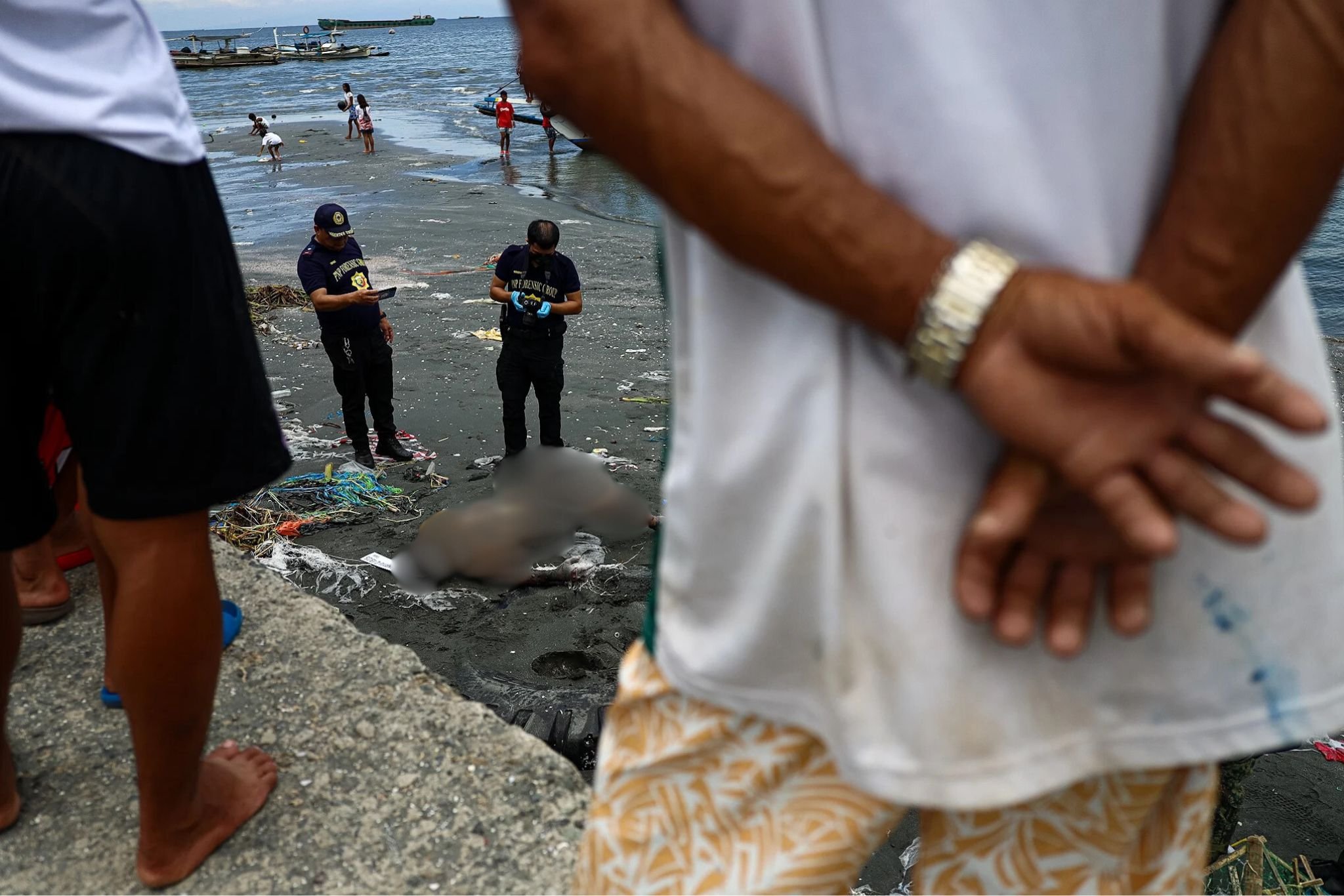 Unidentified body found on Navotas shore