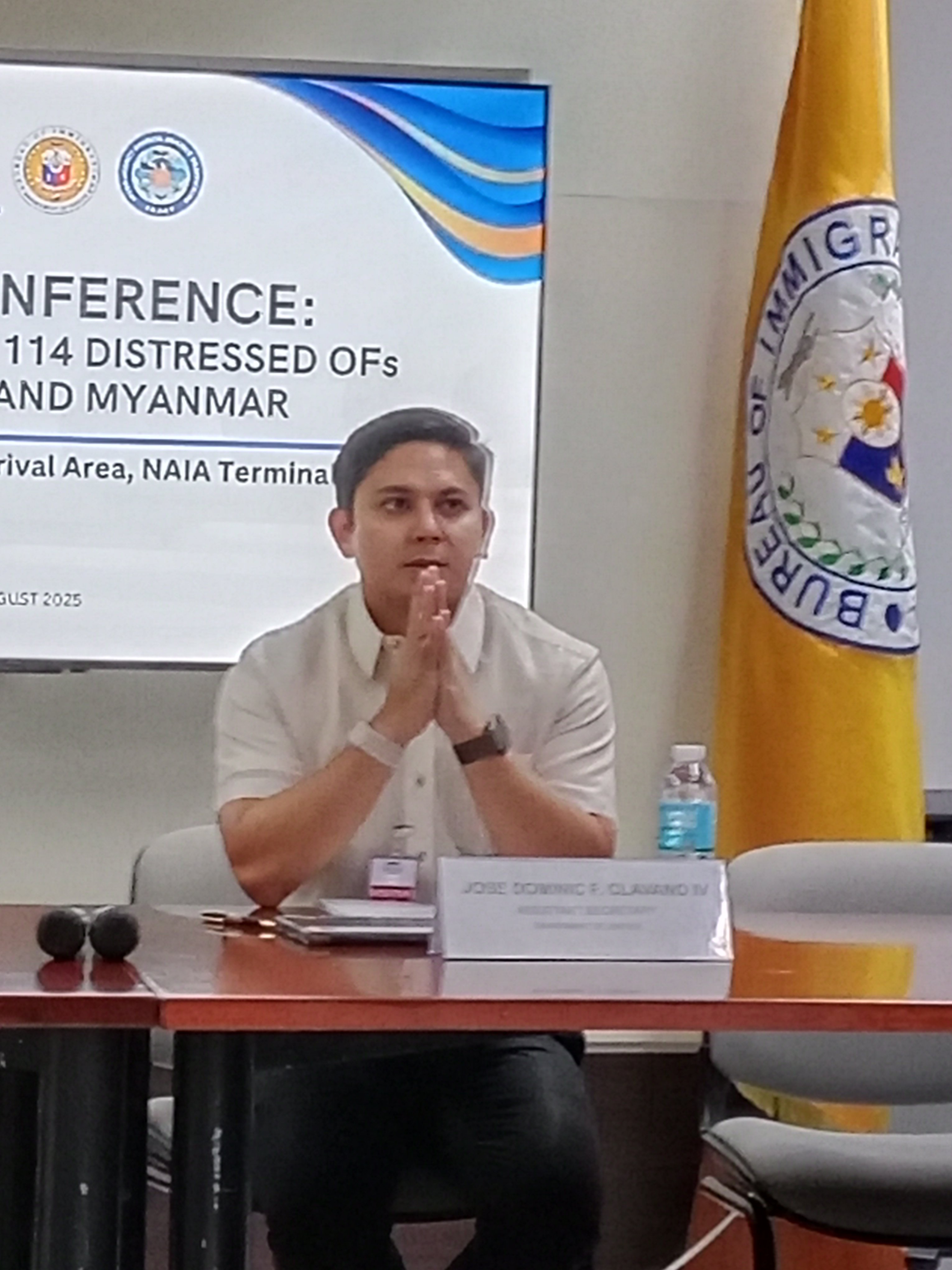 Andres appointed acting NBI director as DOJ moves on from Santiago exit