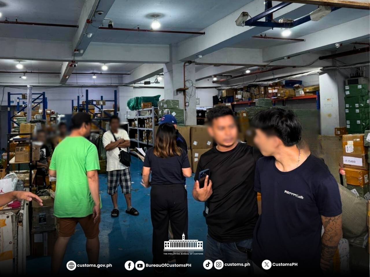 BOC seizes P8.24M worth of vape products in Clark
