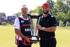 Rahm edges Niemann, lifts LIV Golf season title