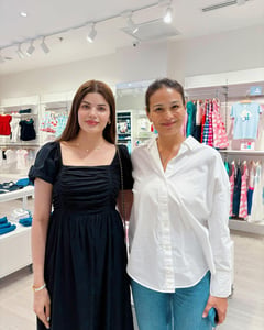 Sharifa Akeel, Iza Calzado go from pageants to mommy bonding