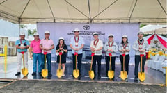 Toyota breaks ground on new service center in Marilao
