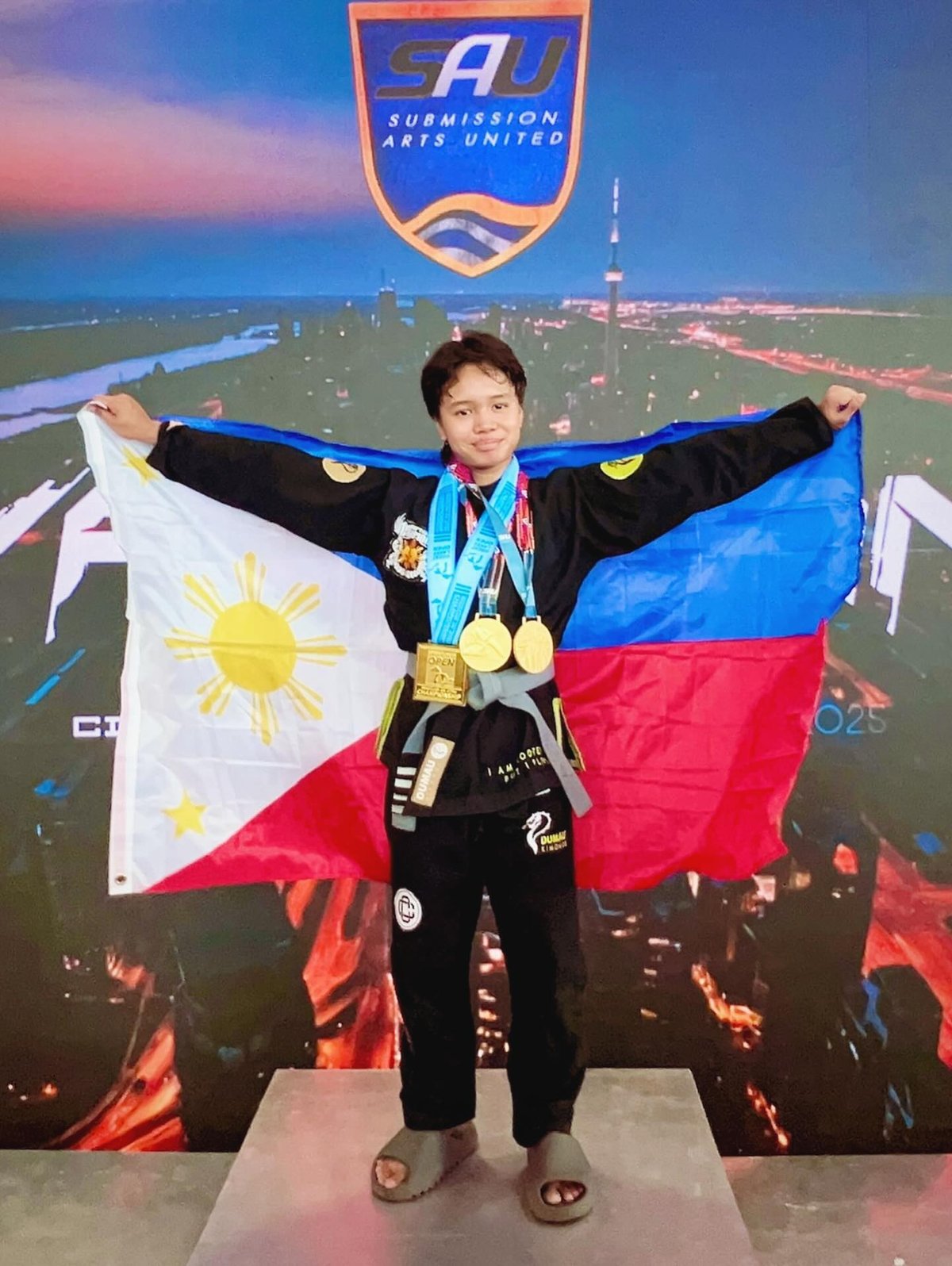 Lopez rules Canadian jiujitsu tourney
