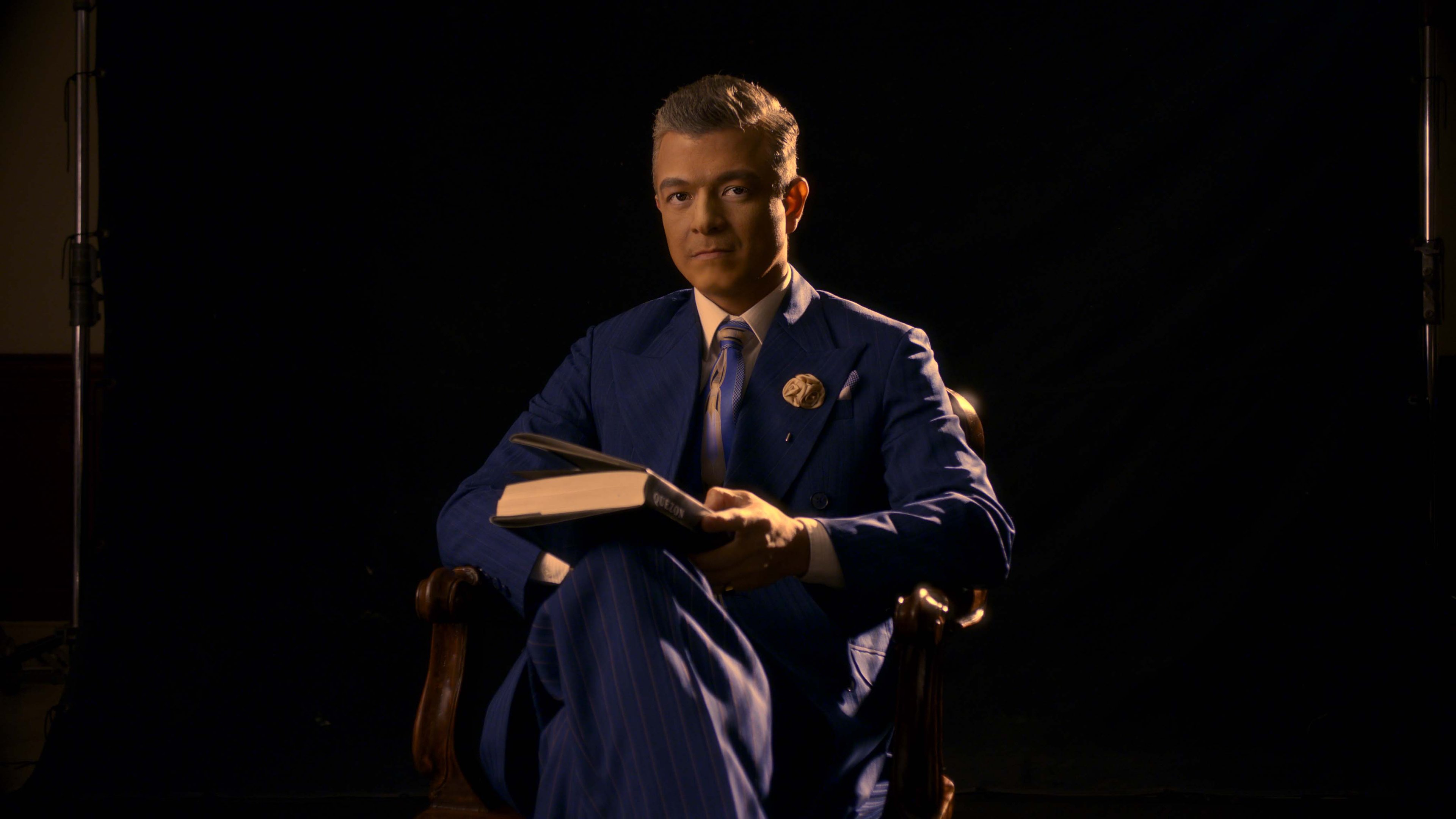 Jericho Rosales on playing older Quezon: 8-hour makeup every day!