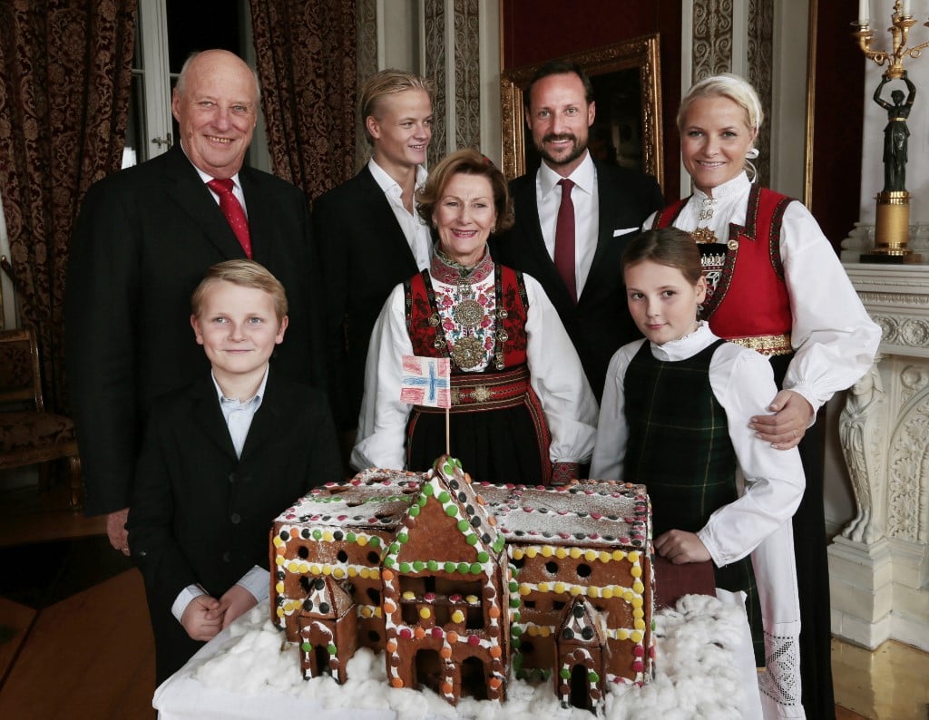 Son of Norway princess charged with four rapes
