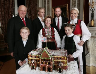 Son of Norway princess charged with four rapes
