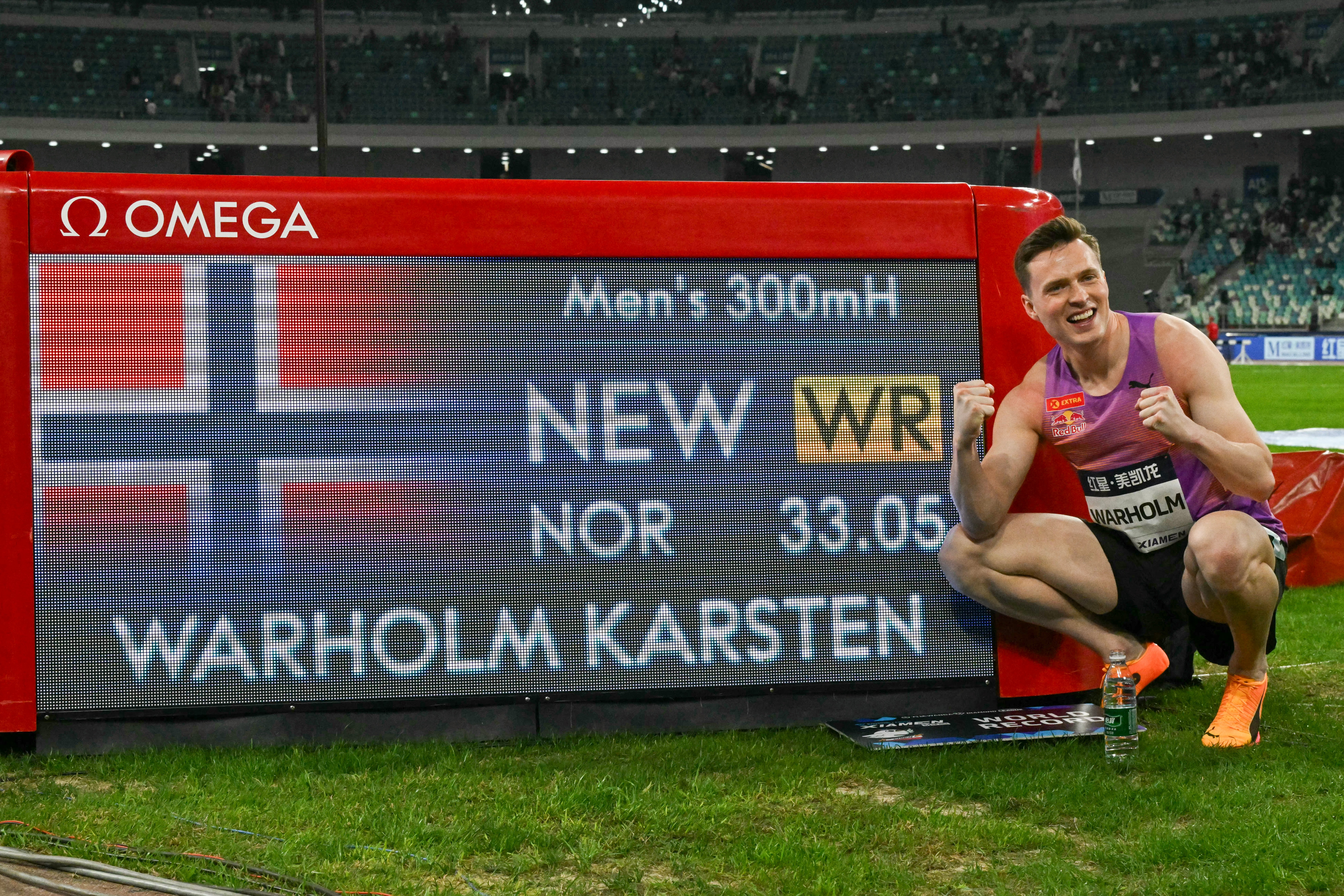 Warholm upbeat ahead of Tokyo worlds