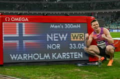 Warholm upbeat ahead of Tokyo worlds