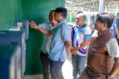 Marcos boasts solar-powered irrigation