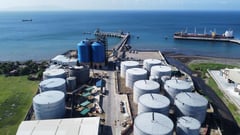 Lemery oil terminal boosts fuel access