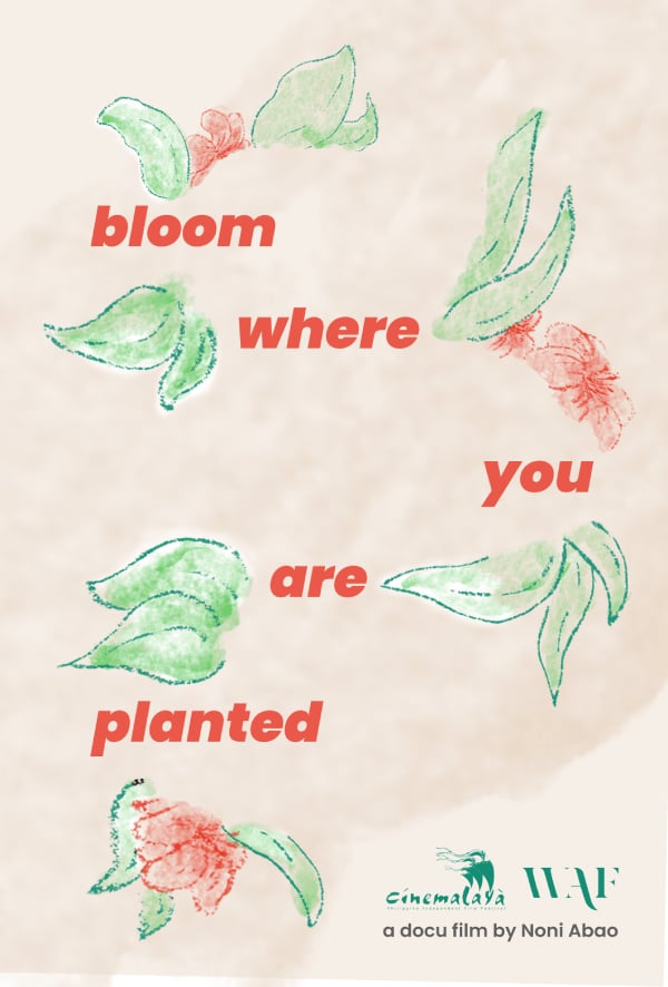 'Bloom Where You Are Planted.'