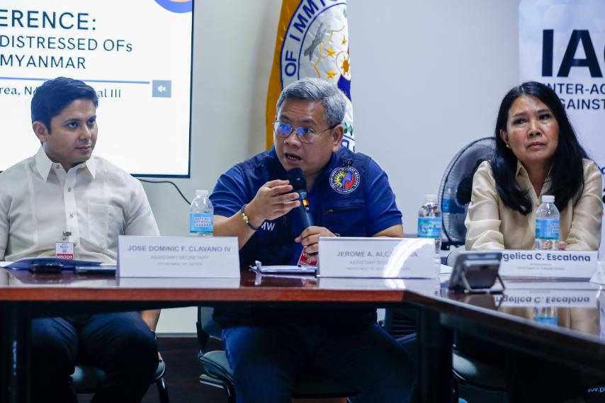 Over 50 OFWs among trafficking victims repatriated from scam hubs