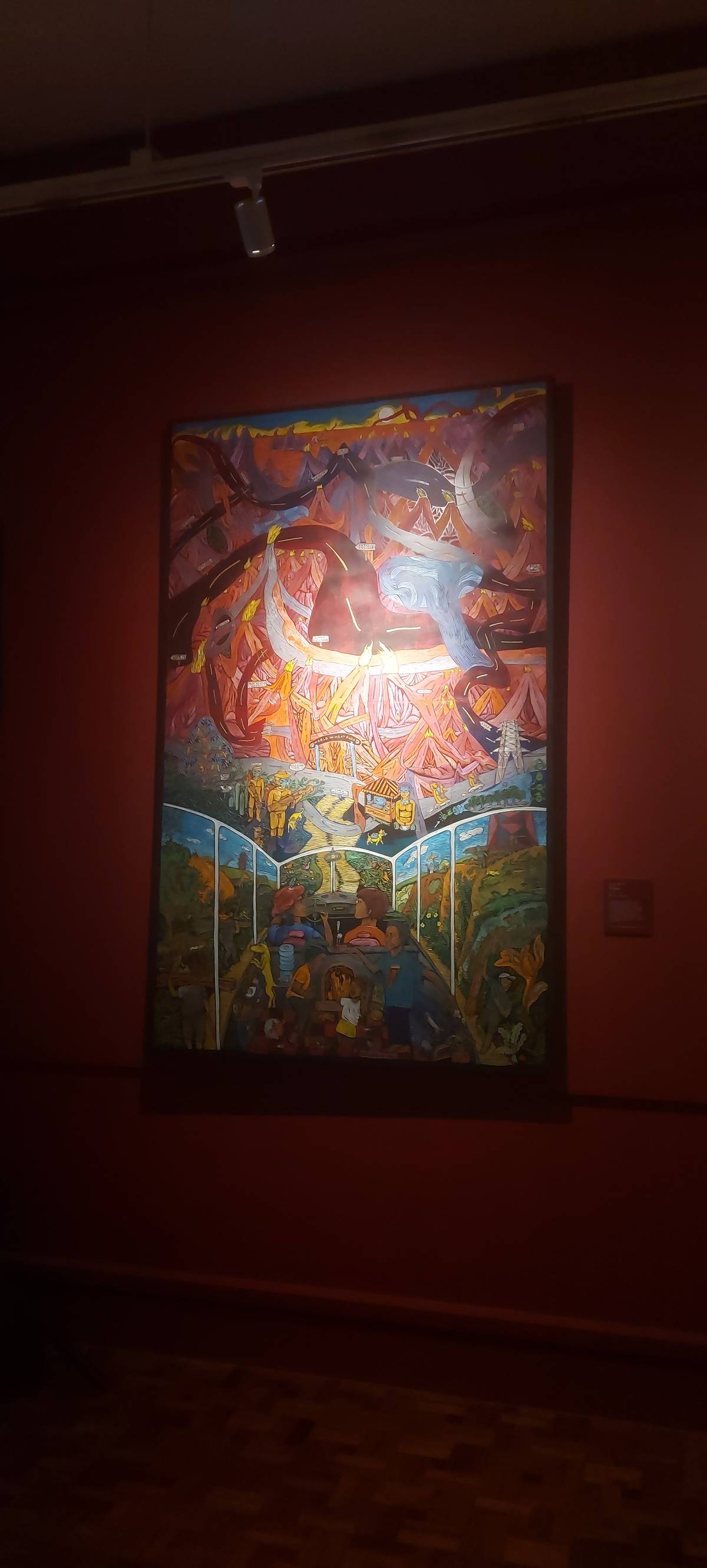 ‘Travelogue’ by Leonardo Aguinaldo.