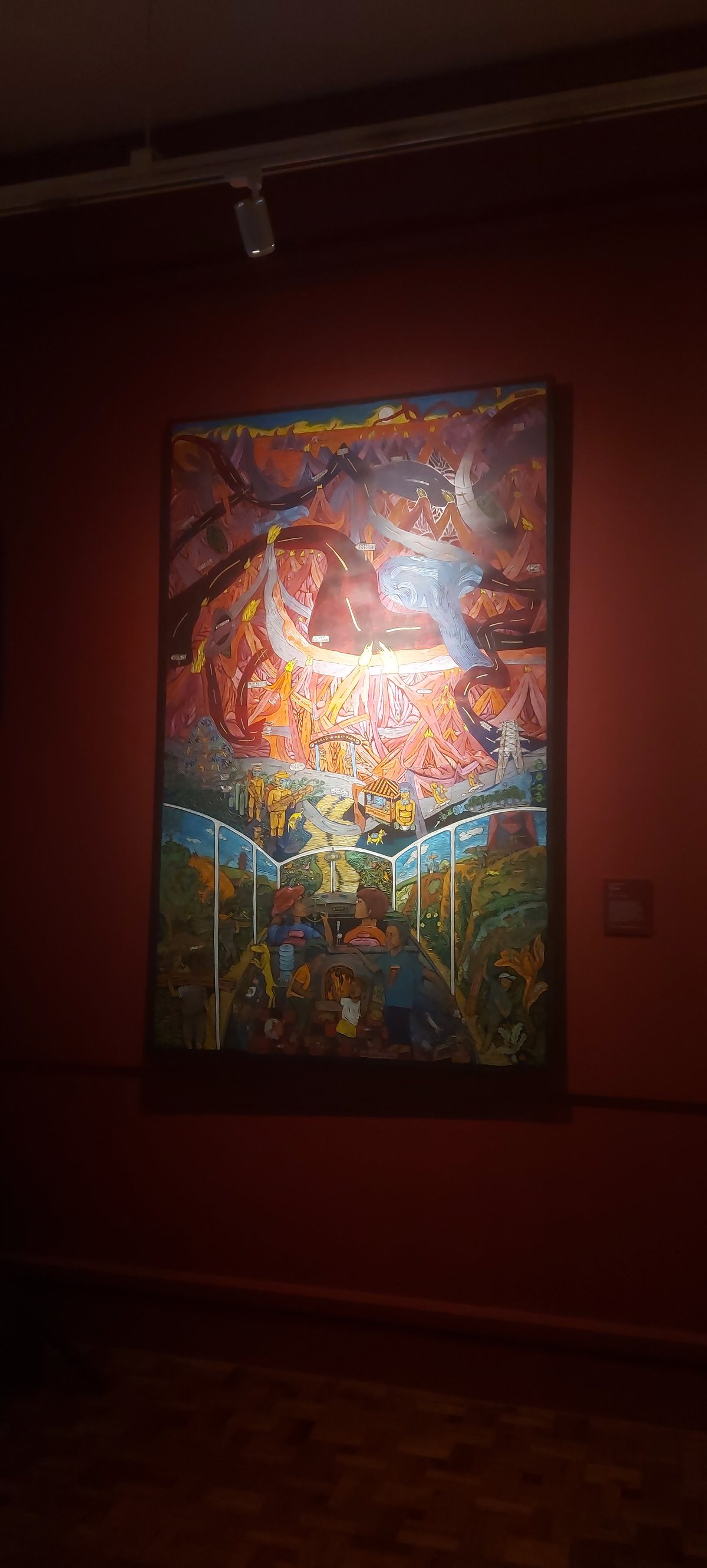 ‘Travelogue’ by Leonardo Aguinaldo.