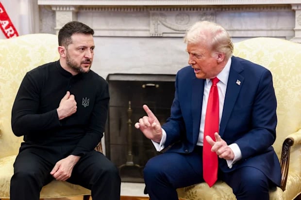 Zelensky returns to ‘lion’s den’