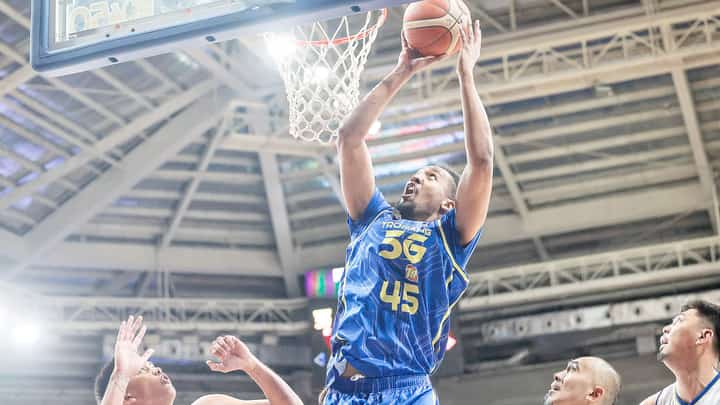 BRANDON Ganuelas-Rosser is determined to lead TNT Tropang 5G back to the finals when the PBA 50th season opens on 8 October.