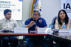 Trafficked OFWs from Myanmar, Laos, Cambodia repatriated