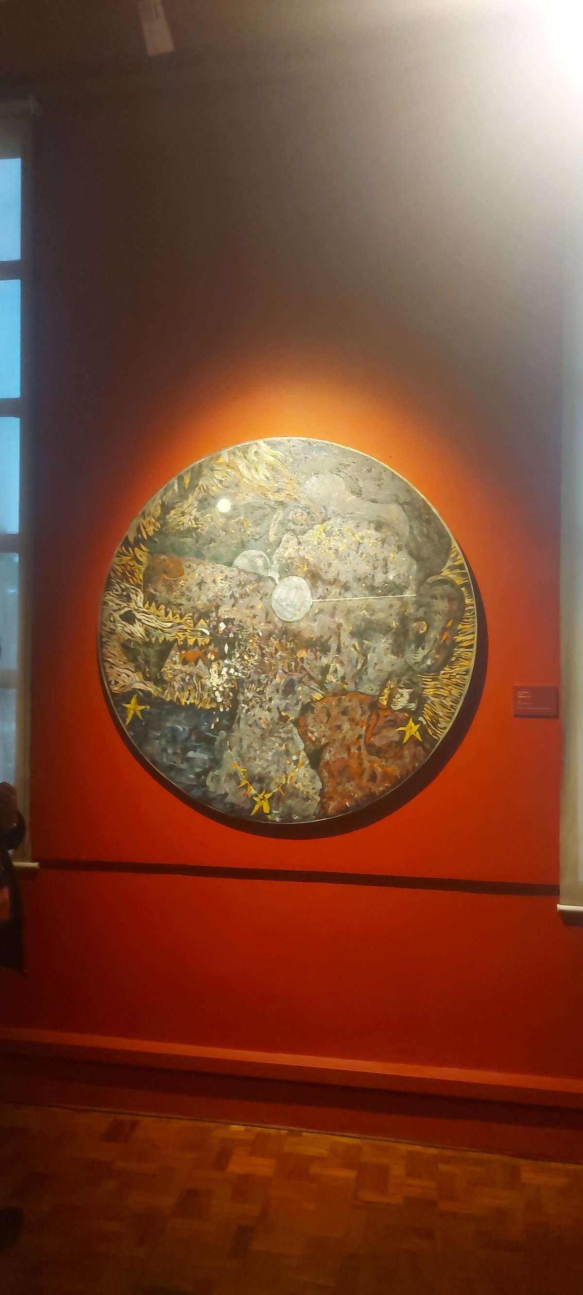 How many Jose Rizals can you see in Joey Cobcobo’s ‘Piso’ painting.
