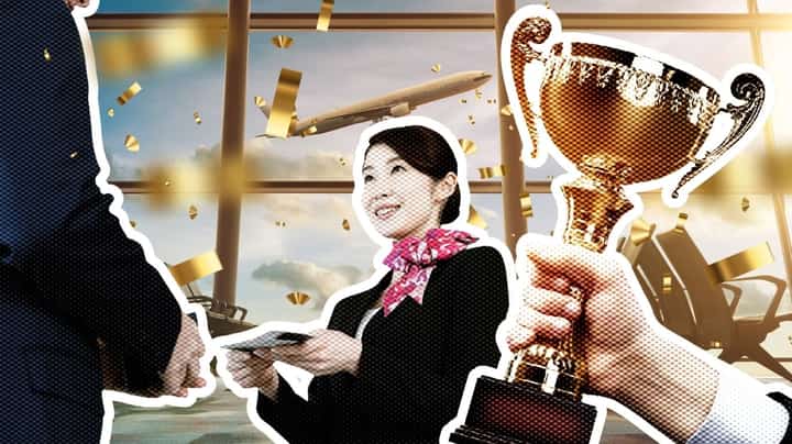 Which airlines topped global ratings in 2025?