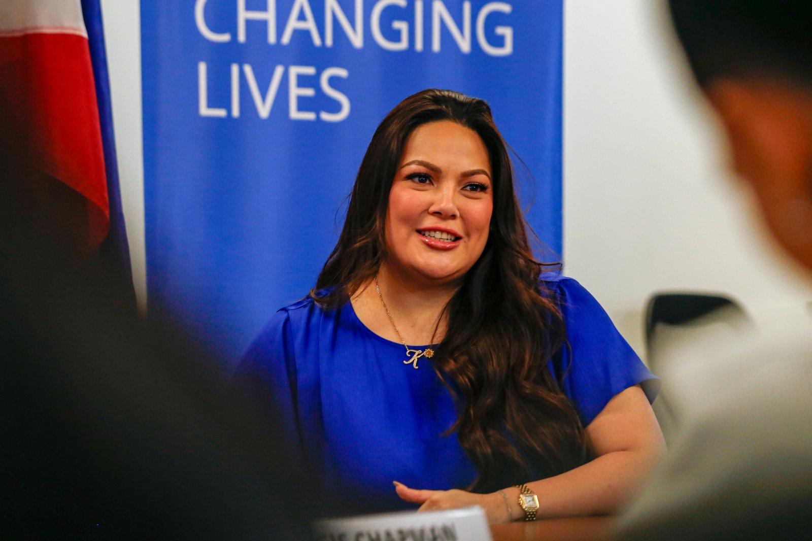 KC Concepcion returned to the World Food Programme as a WFP Goodwill Ambassador, championing universal access to school meals in the Philippines during a ceremony in Mandaluyong City on World Humanitarian Day, August 19, 2025. She now joins a distinguished roster of global ambassadors — including Kate Hudson, Michael Kors, and Son Heung-Min — who lend their voices to WFP’s mission to end global hunger.