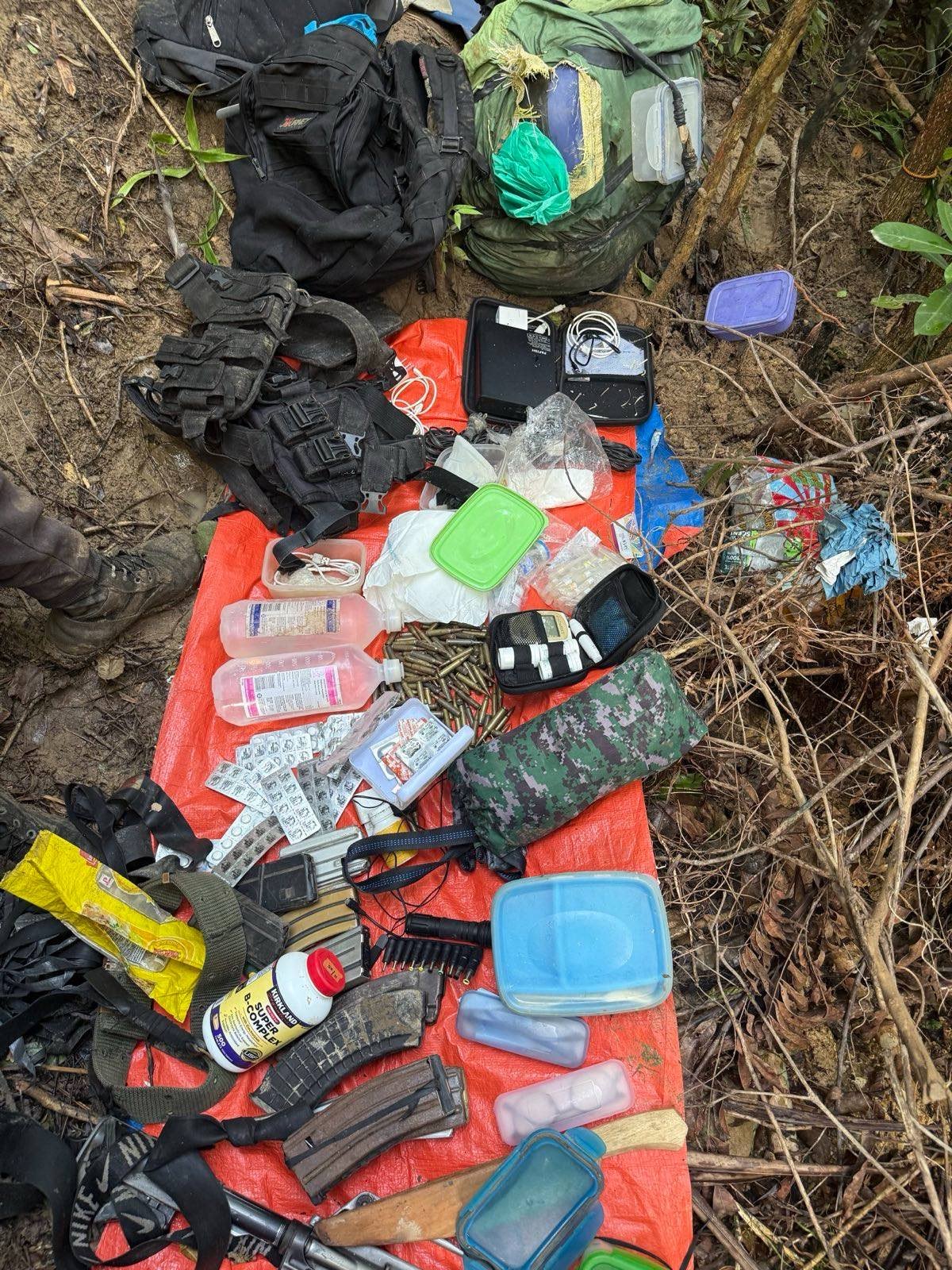 Army seizes firearms, supplies after clash with NPA in Mindoro