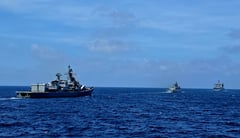 Phl's joint drills, maritime presence curb Chinese aggression in WPS