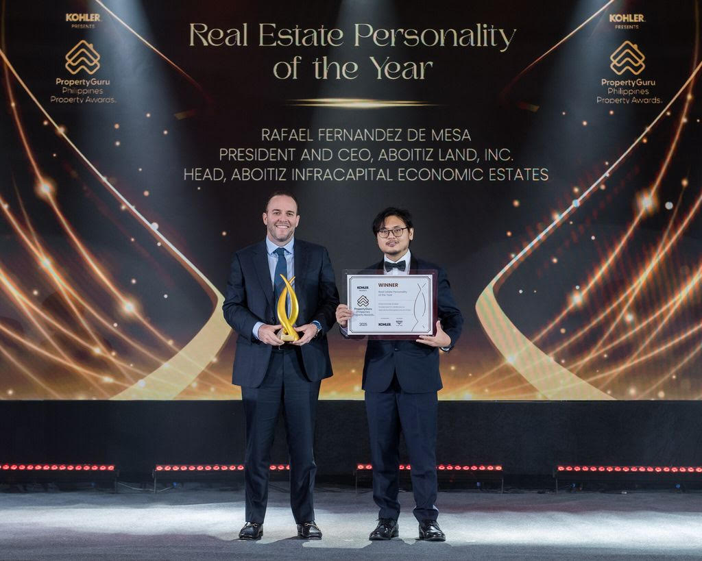 Aboitiz infracapital, aboitiz land bag 8 top honors at PropertyGuru awards 