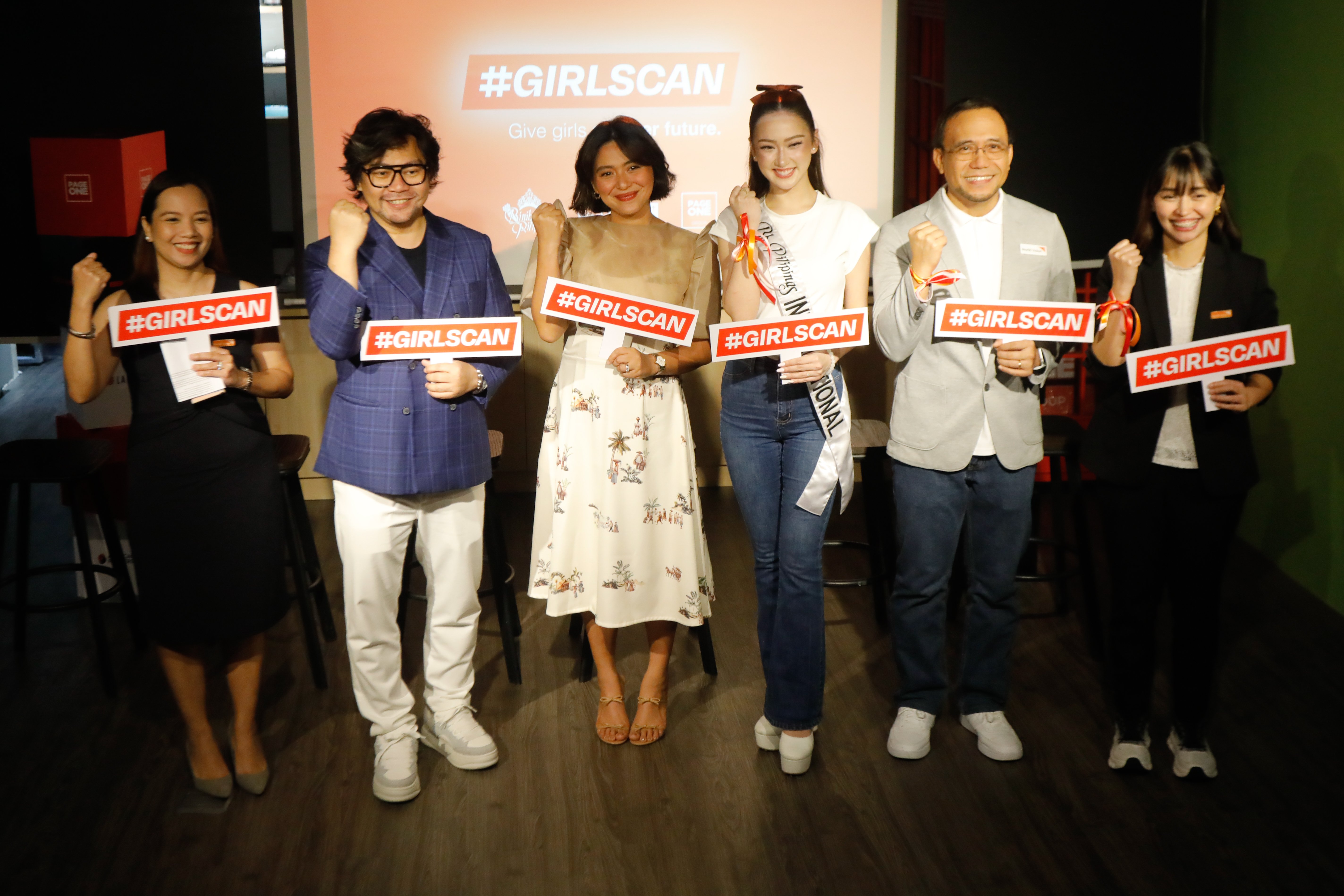  Beauty queens pushes for equality 
