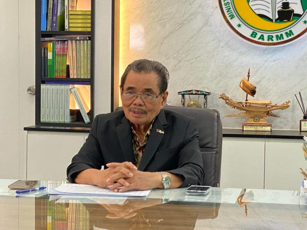 MILF chair decries decommissioning delays