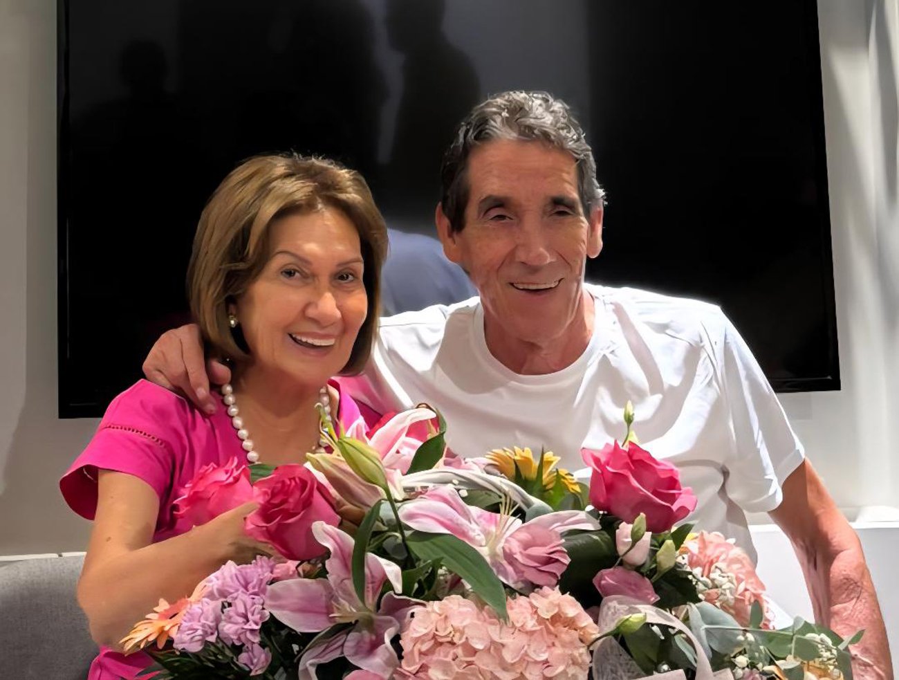 Maxi and Ana Fe Lujan.