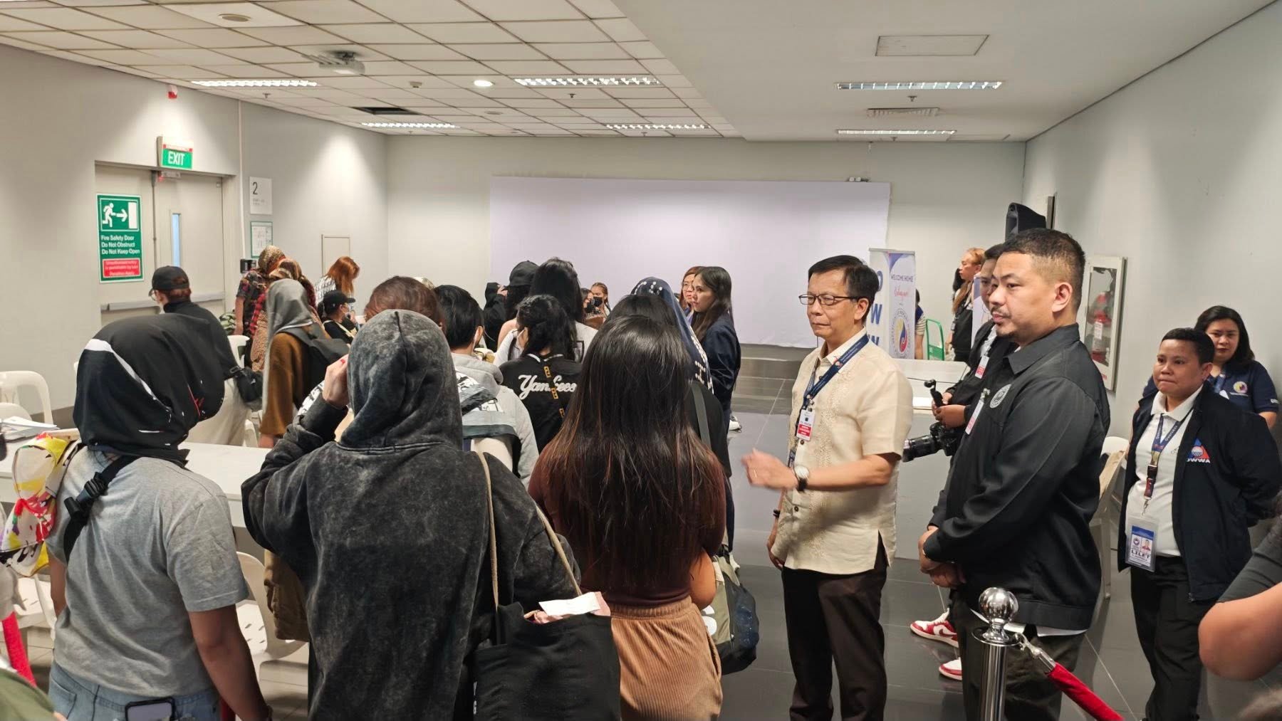 Scammed OFWs from Nigeria repatriated